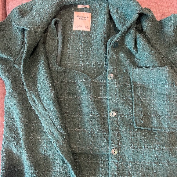 Never worn. The shacket is a size S, top is a L. Willing to sell separate. - Picture 5 of 5